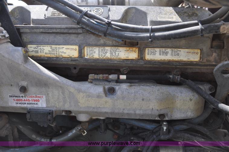 image for item G6021 1996 Peterbilt 379 semi truck