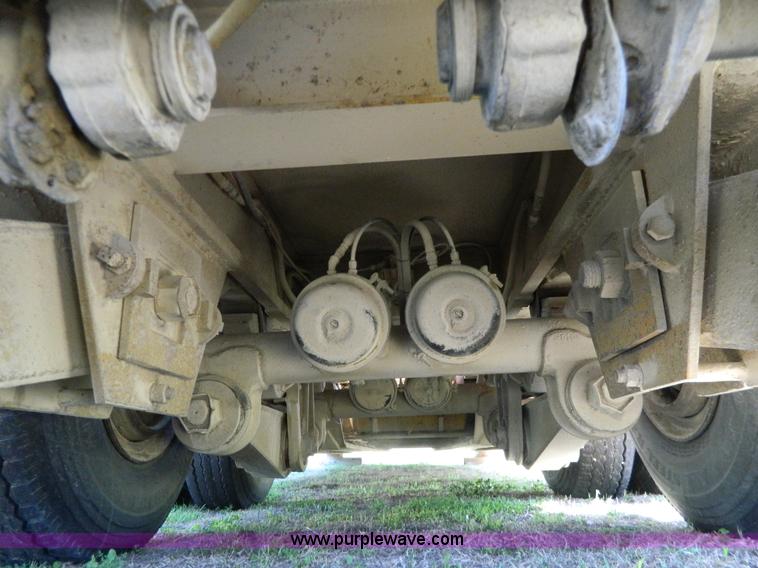 image for item G7853 1974 Hyster 45' low boy trailer