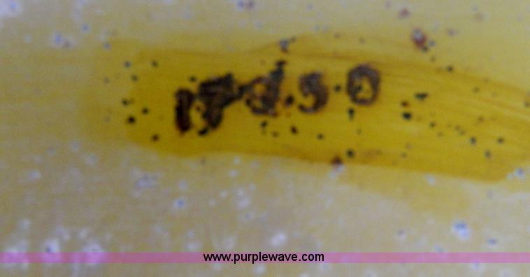 image for item G7853 1974 Hyster 45' low boy trailer