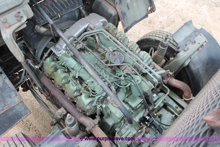 image for item H3674 1984 Mercedes Benz 2028 drill truck