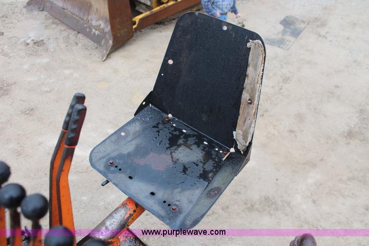 image for item H3674 1984 Mercedes Benz 2028 drill truck