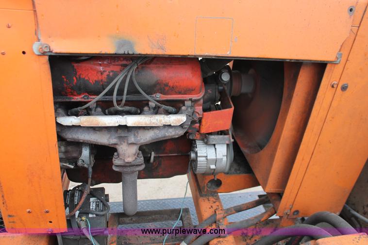 image for item H3674 1984 Mercedes Benz 2028 drill truck