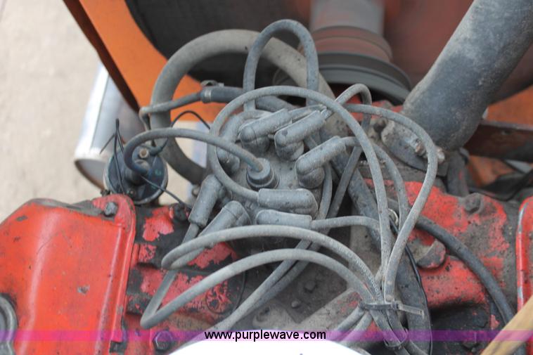 image for item H3674 1984 Mercedes Benz 2028 drill truck