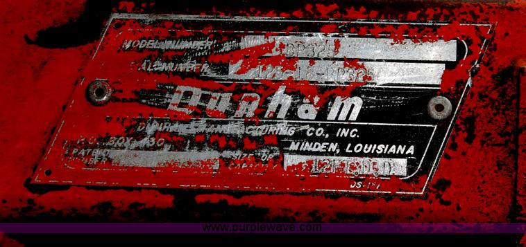 image for item H3674 1984 Mercedes Benz 2028 drill truck