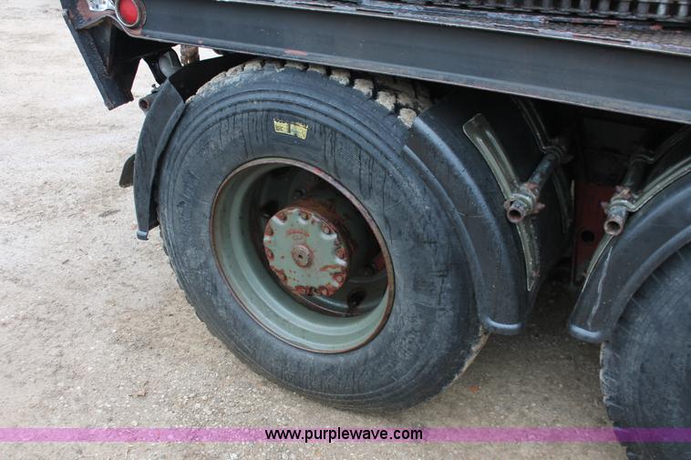 image for item H3674 1984 Mercedes Benz 2028 drill truck