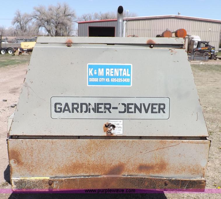 image for item H7192 1991 Gardner Denver air compressor