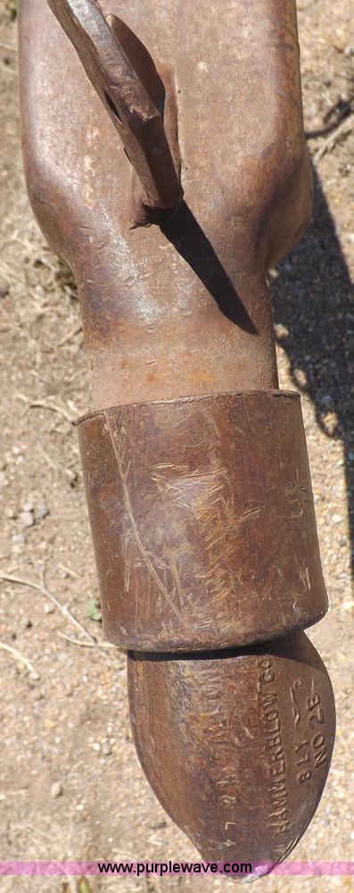 image for item H7192 1991 Gardner Denver air compressor