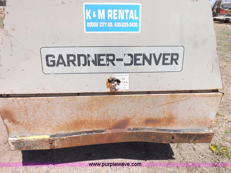 image for item H7192 1991 Gardner Denver air compressor