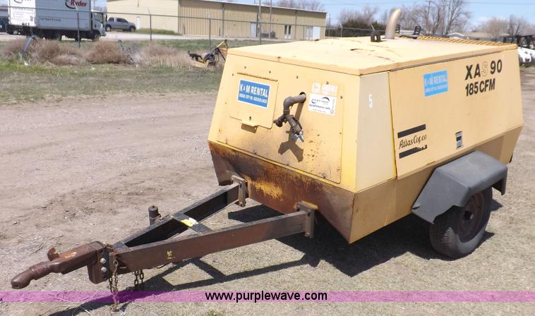 image for item H7193 1998 Atlas Copco air compressor
