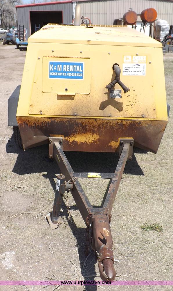image for item H7193 1998 Atlas Copco air compressor