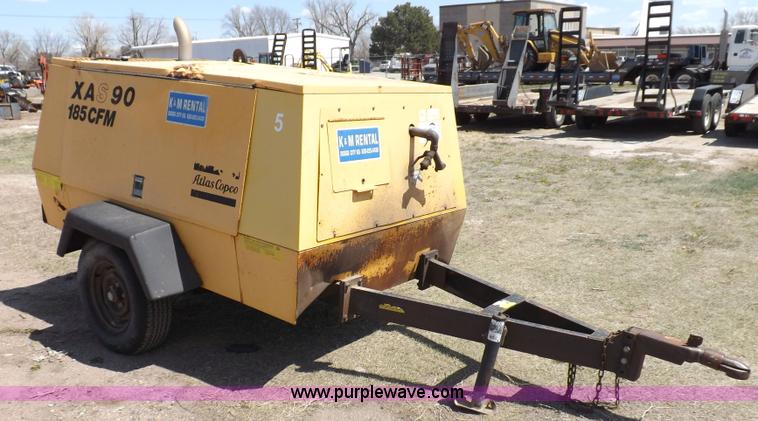 image for item H7193 1998 Atlas Copco air compressor