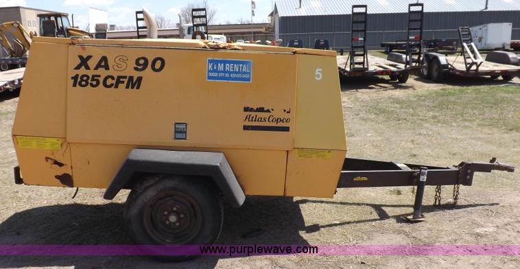 image for item H7193 1998 Atlas Copco air compressor