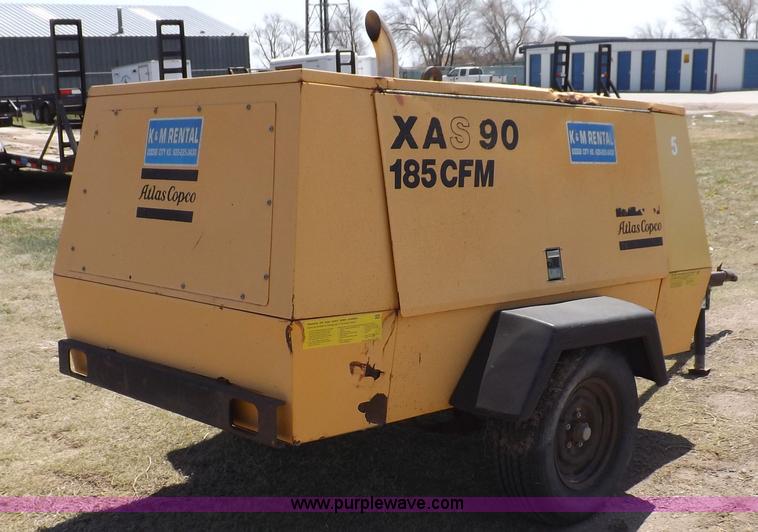 image for item H7193 1998 Atlas Copco air compressor