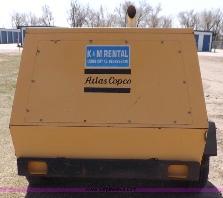 image for item H7193 1998 Atlas Copco air compressor
