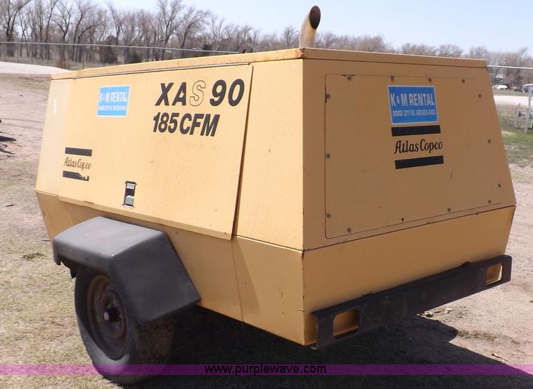 image for item H7193 1998 Atlas Copco air compressor