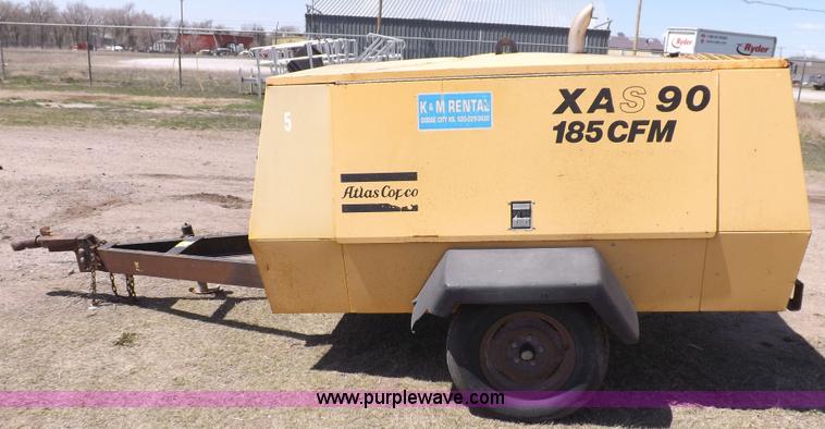 image for item H7193 1998 Atlas Copco air compressor