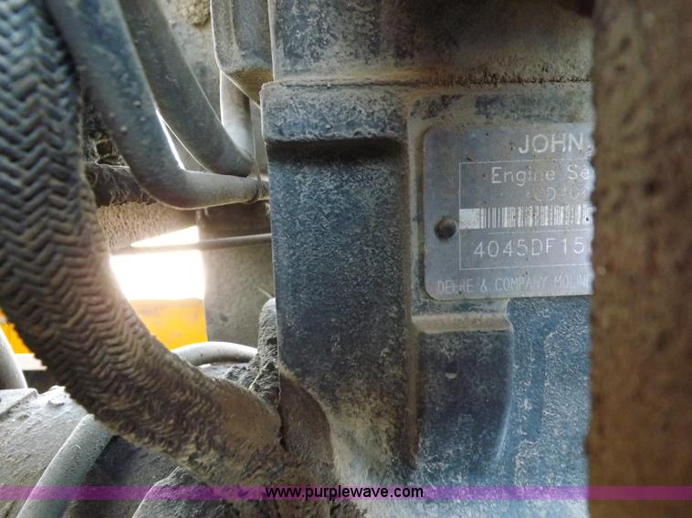 image for item H7193 1998 Atlas Copco air compressor