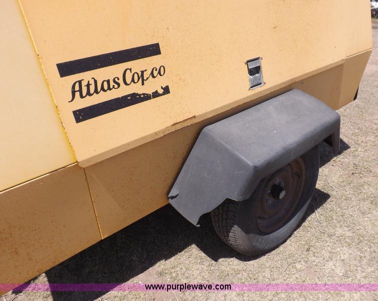 image for item H7193 1998 Atlas Copco air compressor