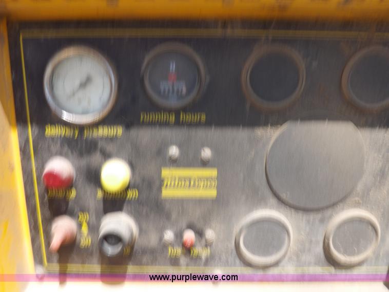 image for item H7193 1998 Atlas Copco air compressor