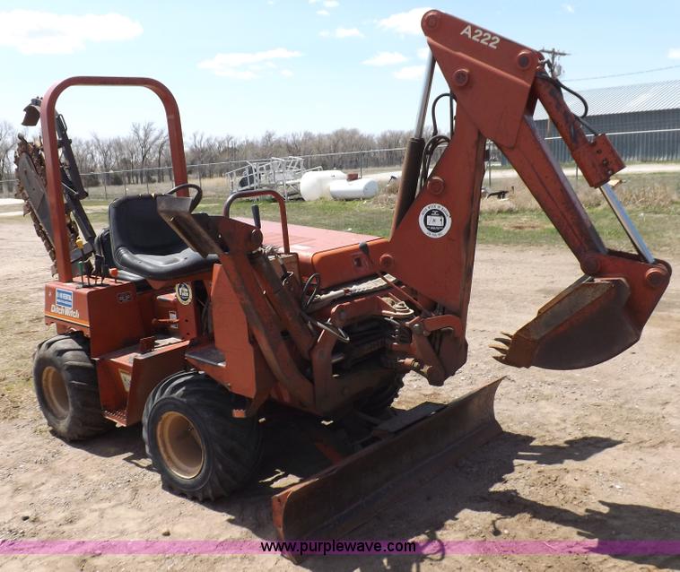 image for item H7196 1995 Ditch Witch 3610DD trencher