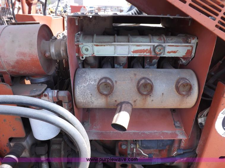 image for item H7196 1995 Ditch Witch 3610DD trencher