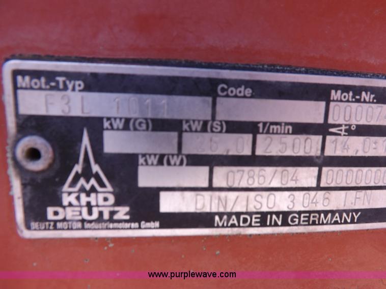 image for item H7196 1995 Ditch Witch 3610DD trencher