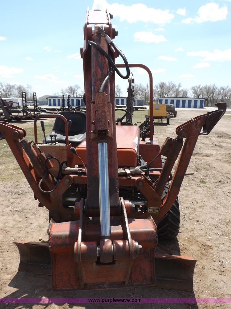 image for item H7196 1995 Ditch Witch 3610DD trencher