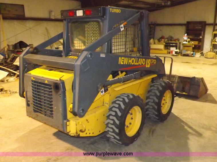 image for item H7213 New Holland LS170 skid steer
