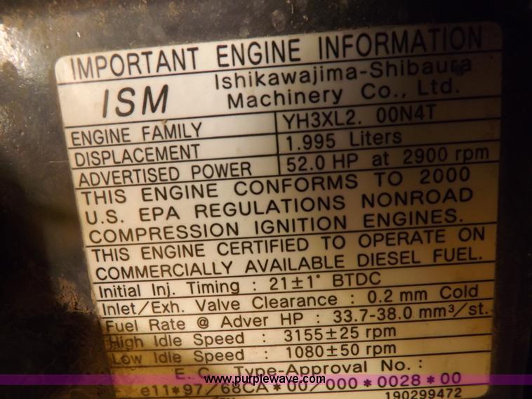 image for item H7213 New Holland LS170 skid steer