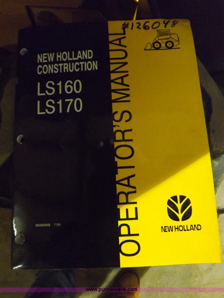 image for item H7213 New Holland LS170 skid steer