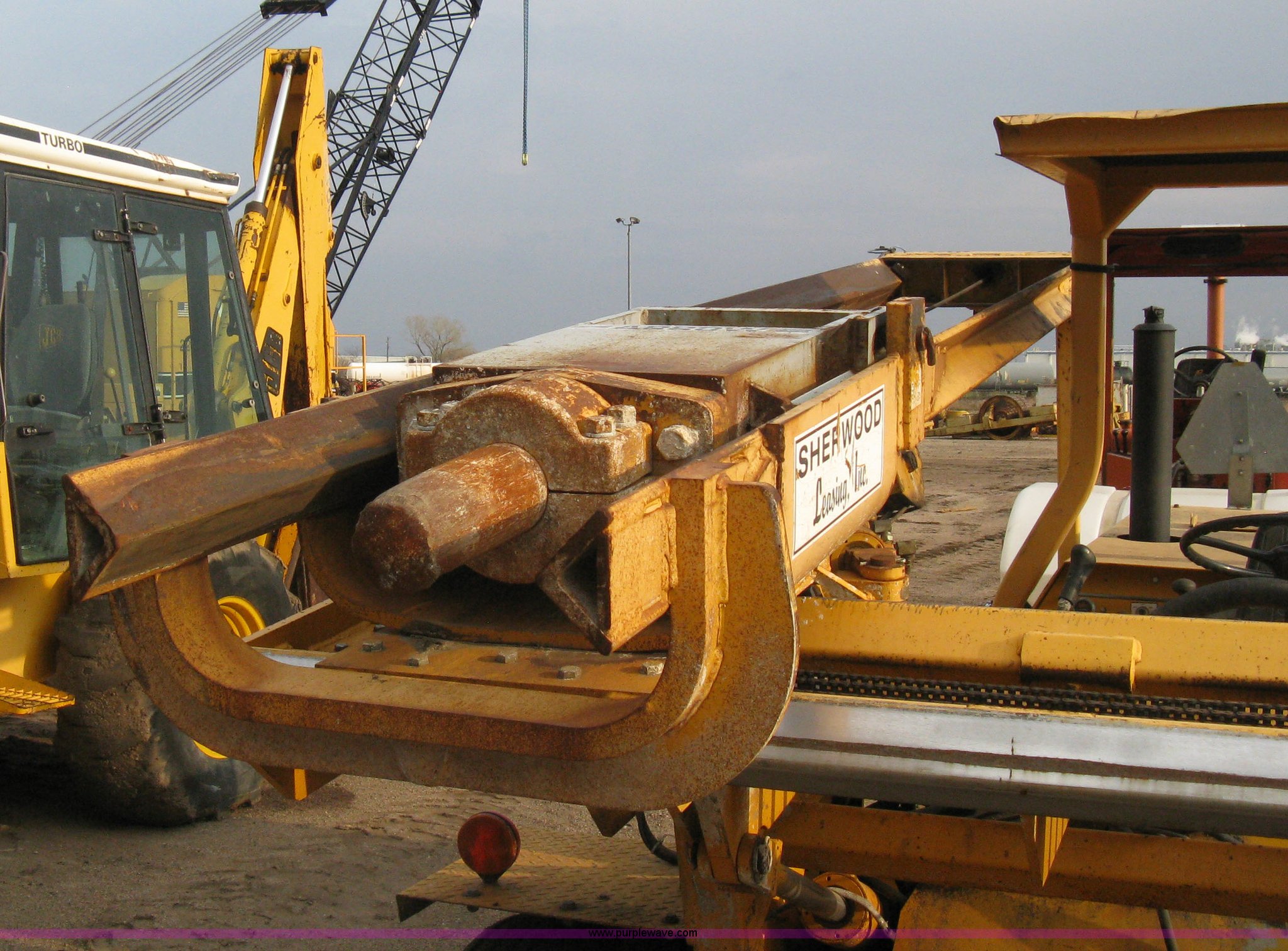 2002 Arrow 1350 hydraulic drop hammer in Wichita, KS Item E3421 sold