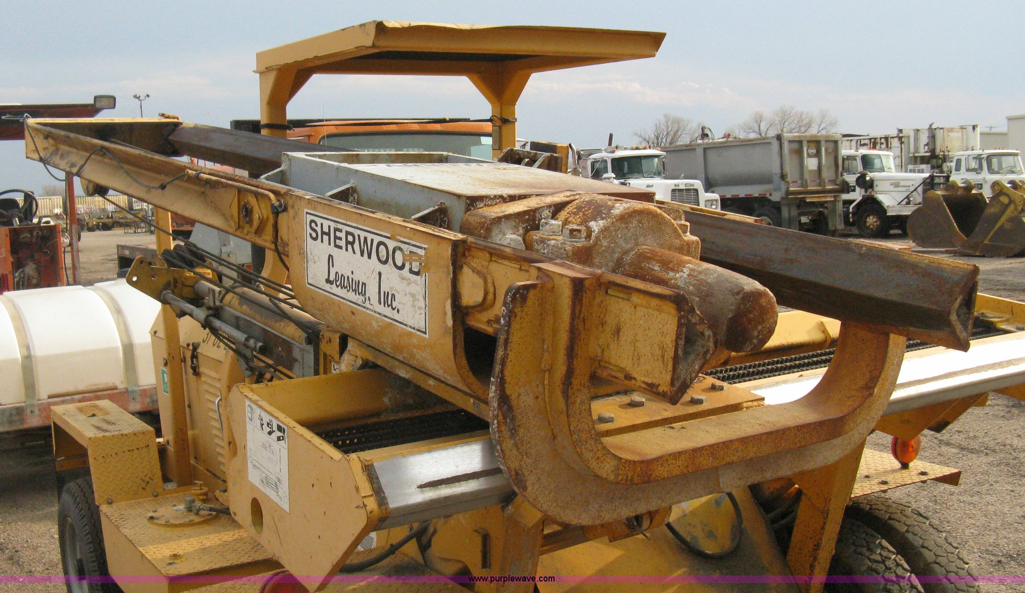 2002 Arrow 1350 hydraulic drop hammer in Wichita, KS Item E3421 sold