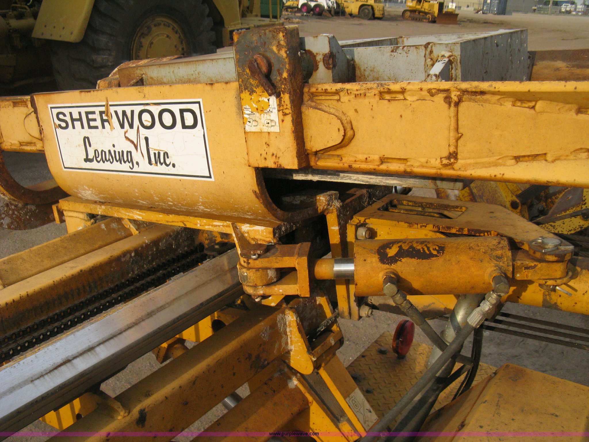 2002 Arrow 1350 hydraulic drop hammer in Wichita, KS Item E3421 sold