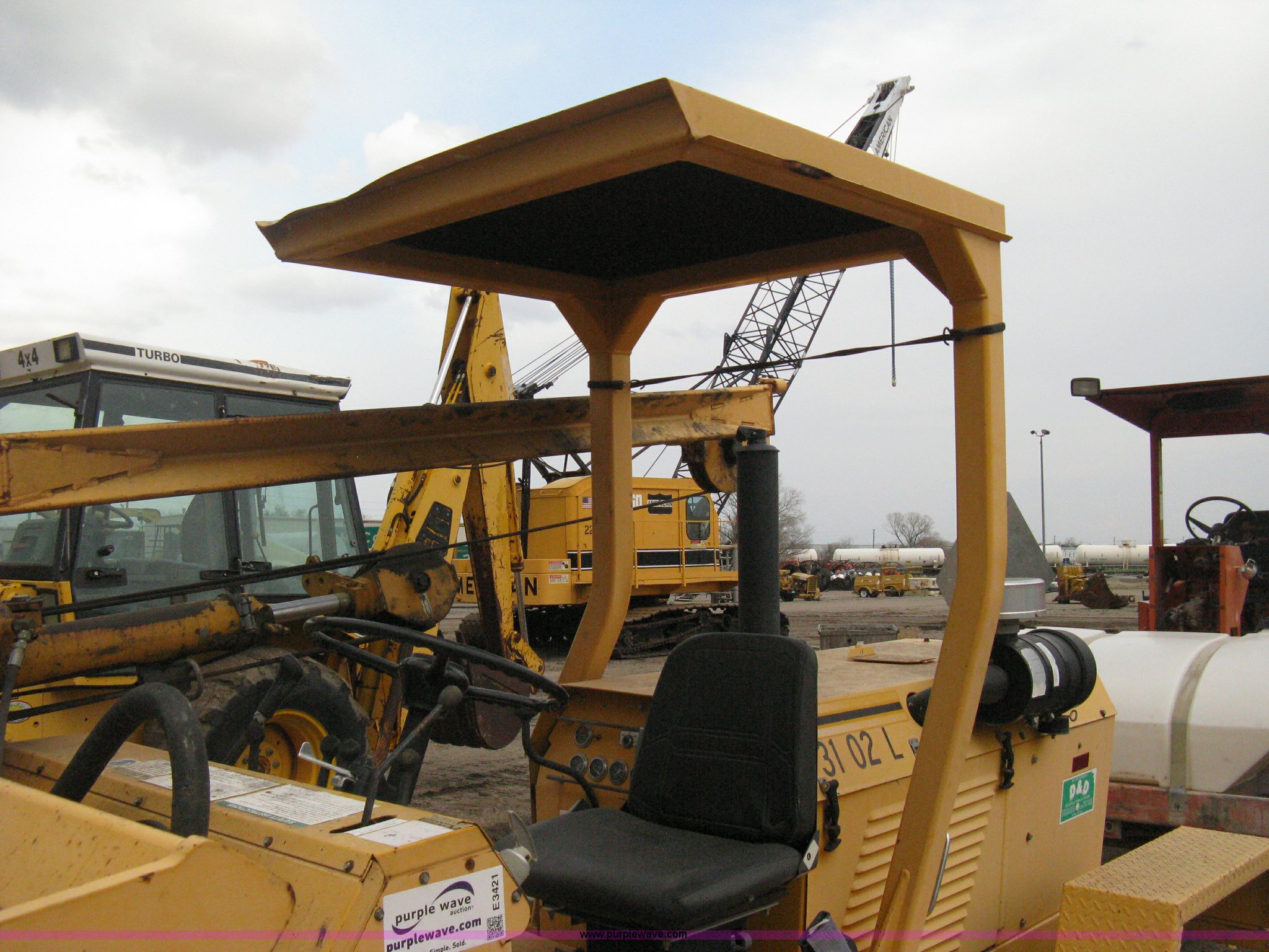 2002 Arrow 1350 hydraulic drop hammer in Wichita, KS Item E3421 sold