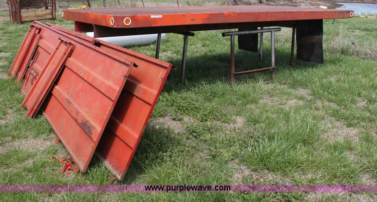 image for item AA9031 Knapheide 16' steel truck bed