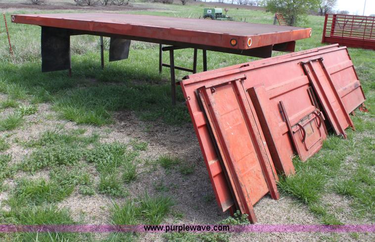 image for item AA9031 Knapheide 16' steel truck bed
