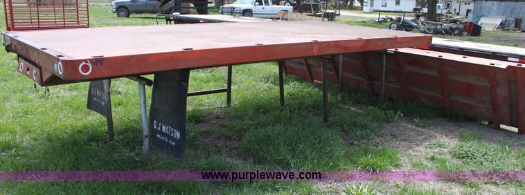 image for item AA9031 Knapheide 16' steel truck bed