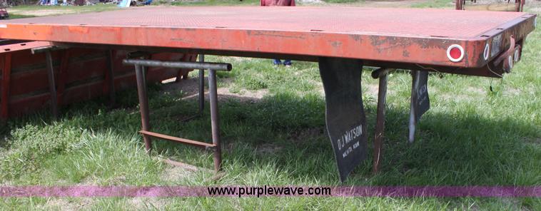 image for item AA9031 Knapheide 16' steel truck bed