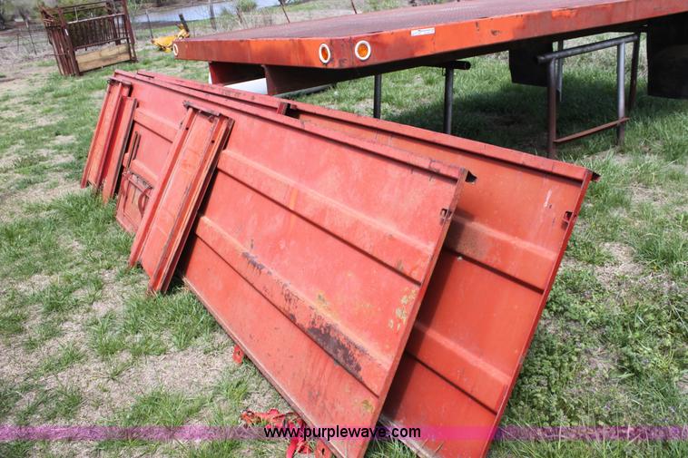 image for item AA9031 Knapheide 16' steel truck bed