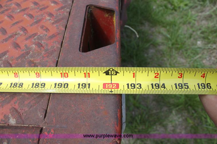 image for item AA9031 Knapheide 16' steel truck bed