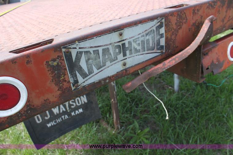 image for item AA9031 Knapheide 16' steel truck bed
