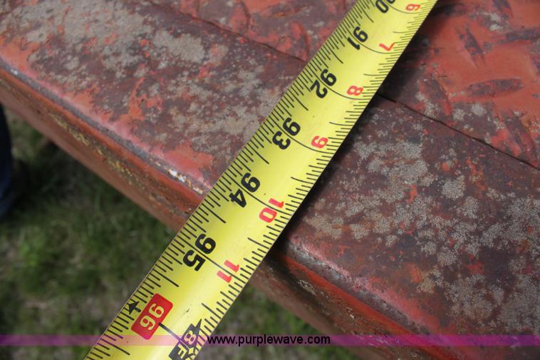 image for item AA9031 Knapheide 16' steel truck bed