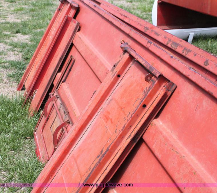 image for item AA9031 Knapheide 16' steel truck bed