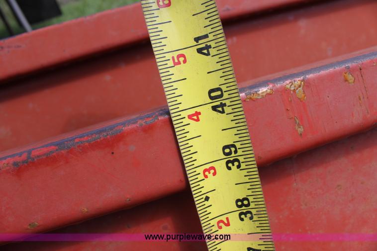 image for item AA9031 Knapheide 16' steel truck bed