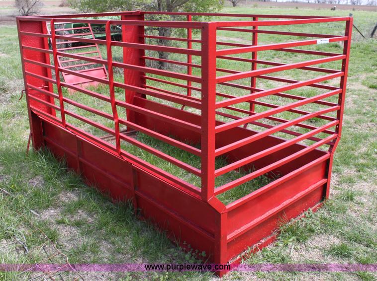 image for item AA9032 Pickup bed stock racks