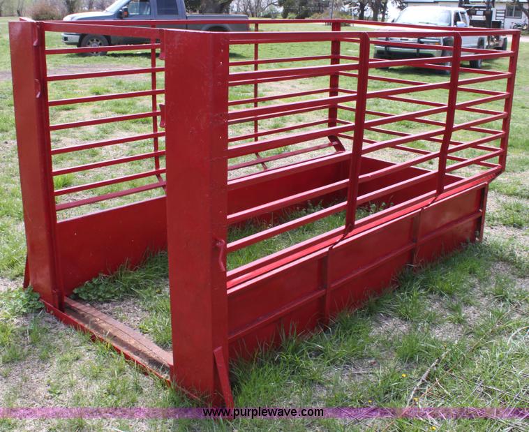 image for item AA9032 Pickup bed stock racks
