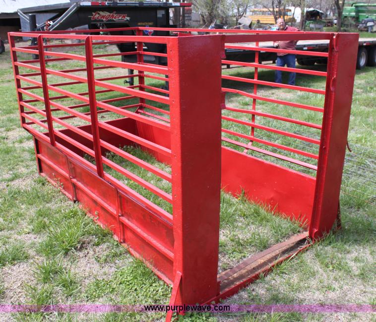 image for item AA9032 Pickup bed stock racks