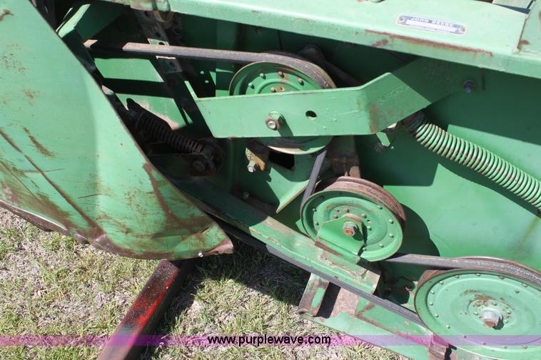 image for item AA9040 John Deere 220C rigid platform header