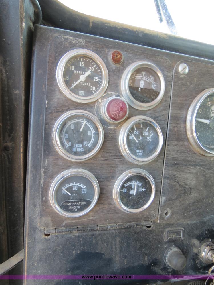 image for item B4743 1975 Kenworth W900 dump truck