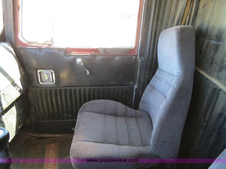 image for item B4743 1975 Kenworth W900 dump truck